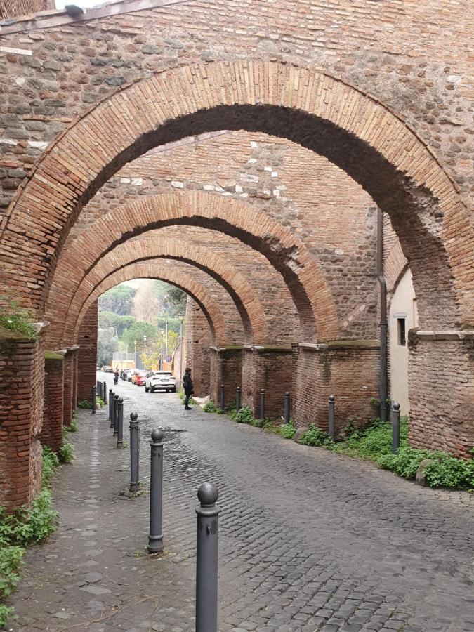 Mini Appartamento Colosseo โรม ภายนอก รูปภาพ