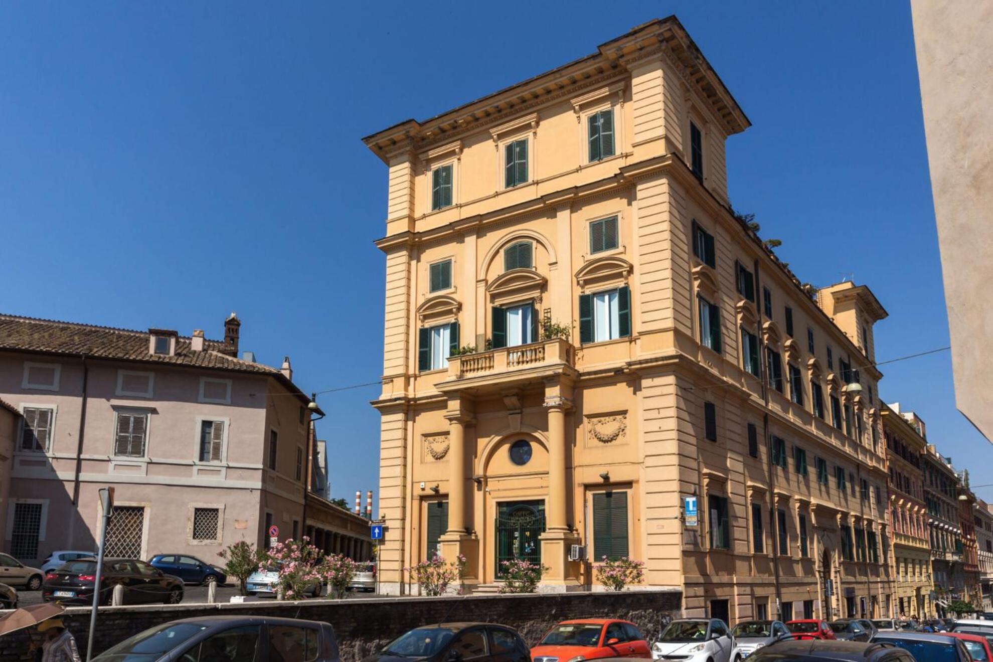 Mini Appartamento Colosseo โรม ภายนอก รูปภาพ