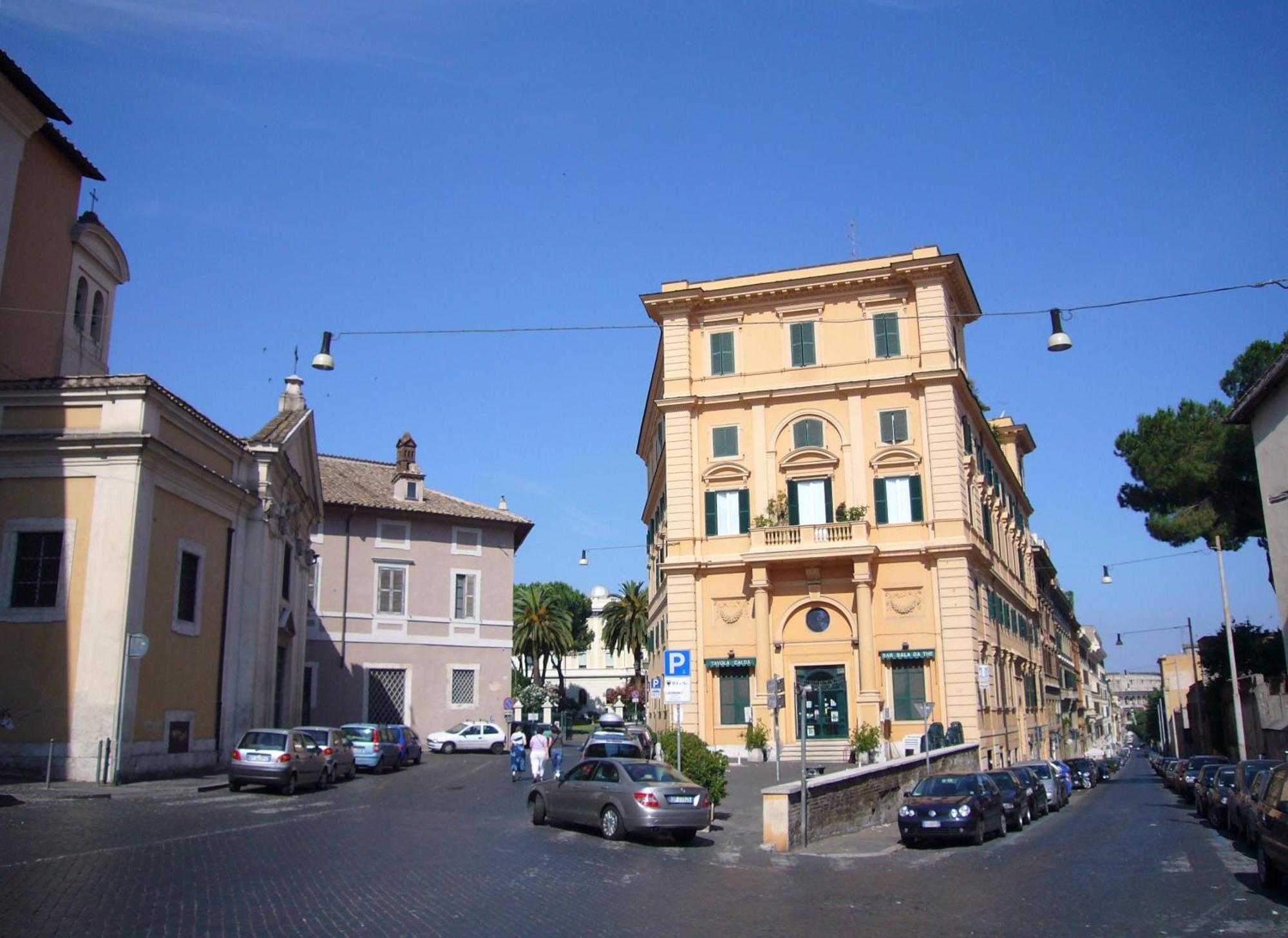 Mini Appartamento Colosseo โรม ภายนอก รูปภาพ